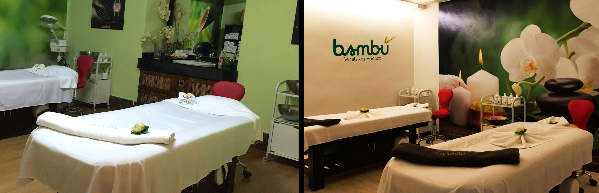 Salon de belleza Bambú