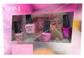 Opi Pack Mini Coleccin Tokyo 4 piezas